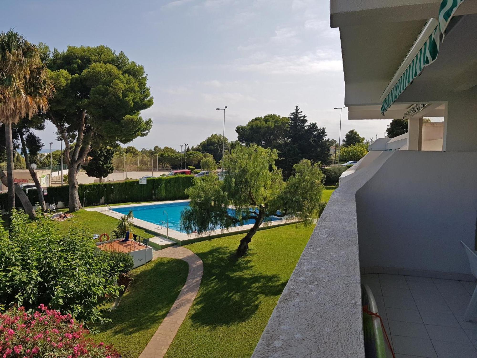 Apartamento A 250 Metros De La Playa - Las Fuentes Alcossebre Exterior foto